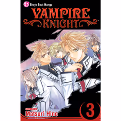 ISBN Vampire Knight, Vol. 3, English, Trade Paperback, 200 pages