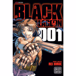 ISBN Black Lagoon, Vol. 1, English, Trade Paperback, 216 pages