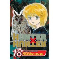 ISBN Hunter x Hunter, Vol. 18