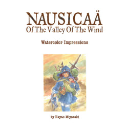 ISBN Nausicaä of the Valley of the Wind: Watercolor Impressions