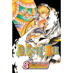 ISBN D. Gray-Man, Vol. 8