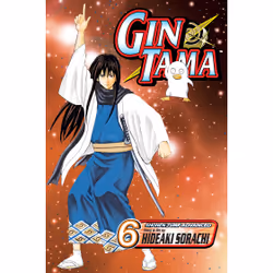 ISBN Gin Tama, Vol. 6, English, Trade Paperback, 200 pages