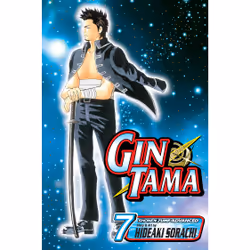 ISBN Gin Tama, Vol. 7, English, Trade Paperback