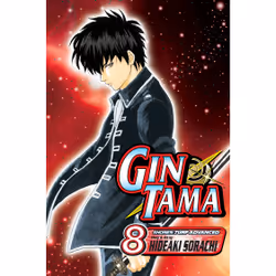 ISBN Gin Tama, Vol. 8, English, Trade Paperback