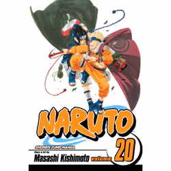 ISBN Naruto, Vol. 20, English, Trade Paperback, 200 pages