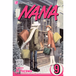 ISBN Nana, Vol. 9, English, Trade Paperback, 200 pages