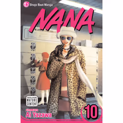 ISBN Nana, Vol. 10, English, Trade Paperback, 200 pages