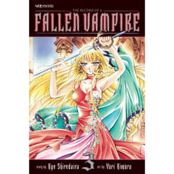 ISBN The Record of a Fallen Vampire, Vol. 3