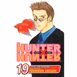 ISBN Hunter x Hunter, Vol. 19, English, Trade Paperback, 208 pages