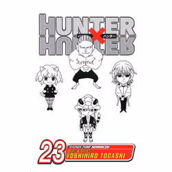 ISBN Hunter x Hunter, Vol. 23, English, Trade Paperback, 210 pages