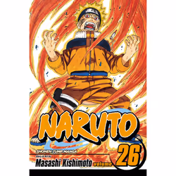 ISBN Naruto, Vol. 26, English, Trade Paperback, 200 pages