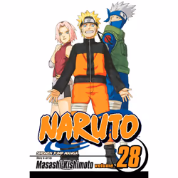 ISBN Naruto, Vol. 28, English, Trade Paperback, 200 pages
