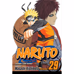 ISBN Naruto, Vol. 29, English, Trade Paperback, 192 pages