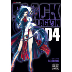 ISBN Black Lagoon, Vol. 4
