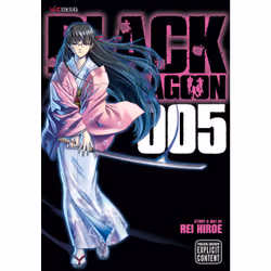 ISBN Black Lagoon, Vol. 5, English, Trade Paperback, 192 pages