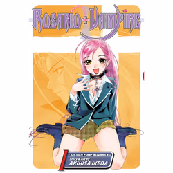 ISBN Rosario+Vampire, Vol. 1, English, Trade Paperback, 192 pages