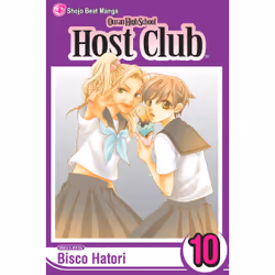 ISBN Ouran High School Host Club, Vol. 10, English, Trade Paperback, 200 pages