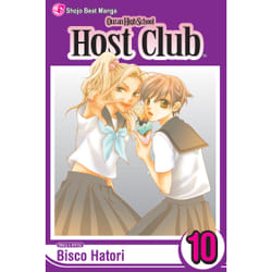ISBN Ouran High School Host Club, Vol. 10