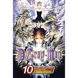 ISBN D. Gray-Man, Vol. 10, English, Trade Paperback