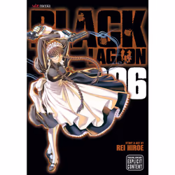 ISBN Black Lagoon, Vol. 6, English, Trade Paperback, 200 pages