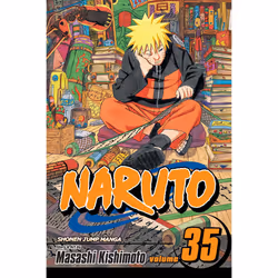 ISBN Naruto, Vol. 35, English, Trade Paperback, 192 pages
