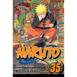 ISBN Naruto, Vol. 35