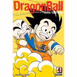 ISBN Dragon Ball, Vol. 4 (Vizbig Edition), English, Trade Paperback, 568 pages