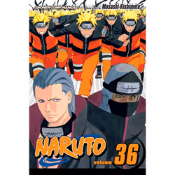ISBN Naruto, Vol. 36, English, Trade Paperback, 192 pages