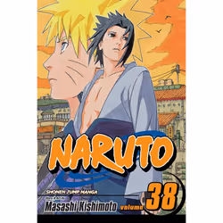 ISBN Naruto, Vol. 38, English, Trade Paperback, 192 pages