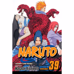 ISBN Naruto, Vol. 39, English, Trade Paperback, 192 pages