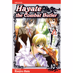 ISBN Hayate the Combat Butler, Vol. 10, English, Trade Paperback, 192 pages