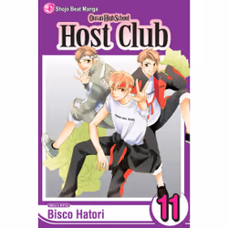 ISBN Ouran High School Host Club, Vol. 11, English, Trade Paperback, 210 pages