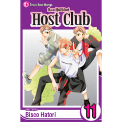 ISBN Ouran High School Host Club, Vol. 11