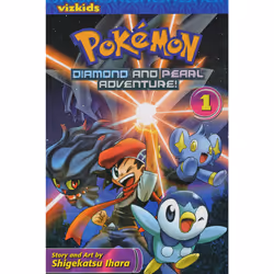 ISBN Pokémon: Diamond and Pearl Adventure!, Vol. 1, English, Trade Paperback, 208 pages