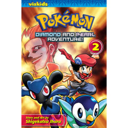 ISBN Pokémon: Diamond and Pearl Adventure!, Vol. 2