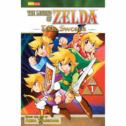 ISBN The Legend of Zelda, Vol. 6, English, Trade Paperback, 200 pages