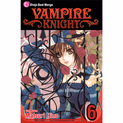 ISBN Vampire Knight, Vol. 6, English, Trade Paperback, 200 pages