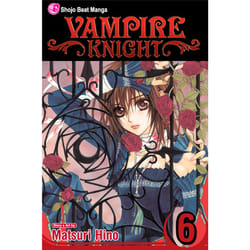 ISBN Vampire Knight, Vol. 6