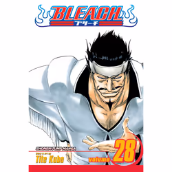 ISBN Bleach, Vol. 28, English, Trade Paperback, 200 pages