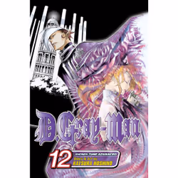 ISBN D. Gray-Man, Vol. 12, English, Trade Paperback, 192 pages