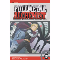 ISBN Fullmetal Alchemist, Vol. 18, English, Trade Paperback, 192 pages