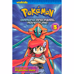 ISBN Pokémon: Diamond and Pearl Adventure!, Vol. 3, English, Trade Paperback, 200 pages
