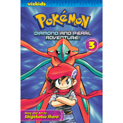 ISBN Pokémon: Diamond and Pearl Adventure!, Vol. 3