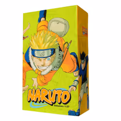 ISBN Naruto Box Set 1, English, Trade Paperback, 5216 pages
