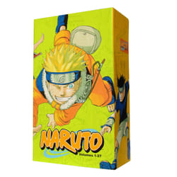 ISBN Naruto Box Set 1