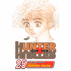 ISBN Hunter x Hunter, Vol. 25, English, Trade Paperback, 216 pages