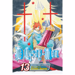 ISBN D. Gray-Man, Vol. 13, English, Trade Paperback, 200 pages