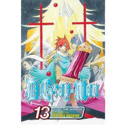 ISBN D. Gray-Man, Vol. 13