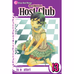 ISBN Ouran High School Host Club, Vol. 13, English, Trade Paperback, 200 pages