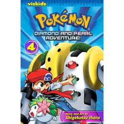 ISBN Pokémon: Diamond and Pearl Adventure!, Vol. 4
